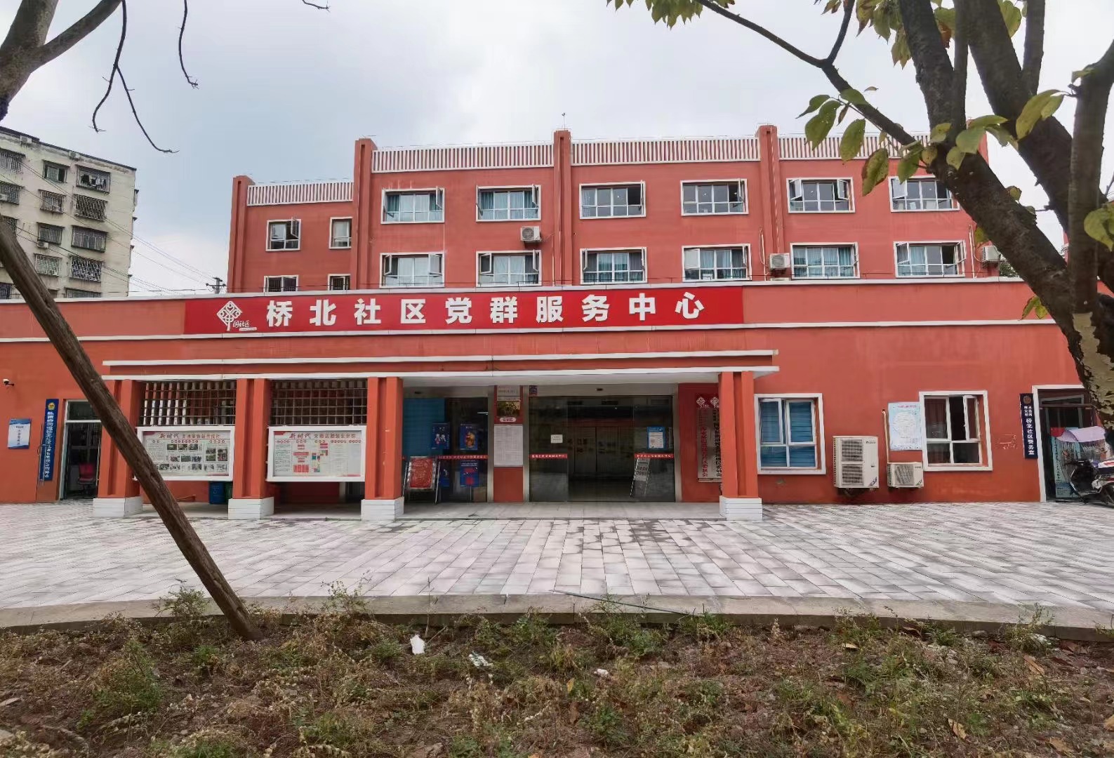 重慶江北（běi）橋北社區